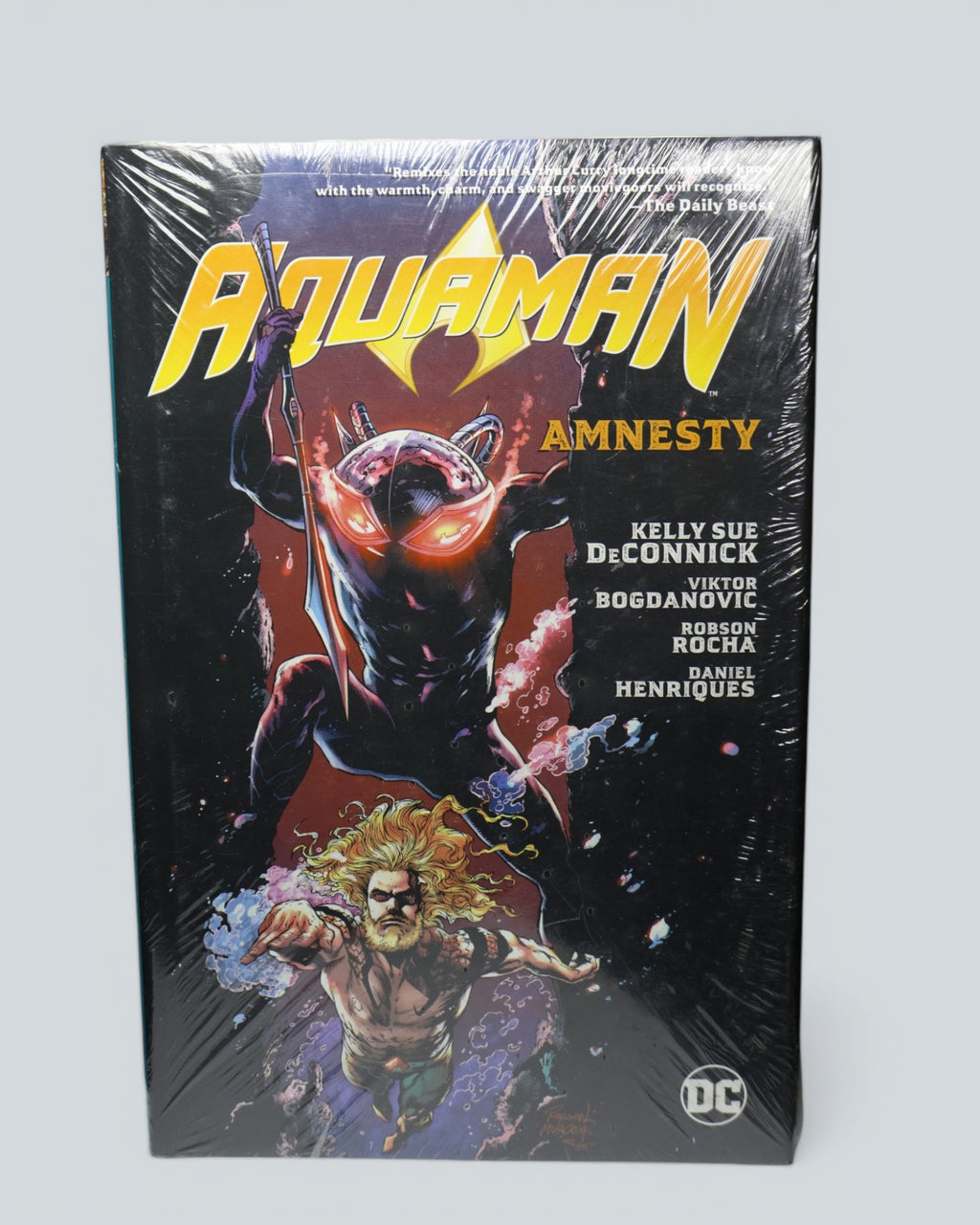 Aquaman Vol. 2: Amnesty (DC Rebirth Hardcover)
