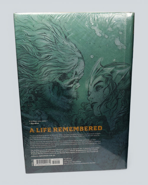 Aquaman Vol. 2: Amnesty (DC Rebirth Hardcover)