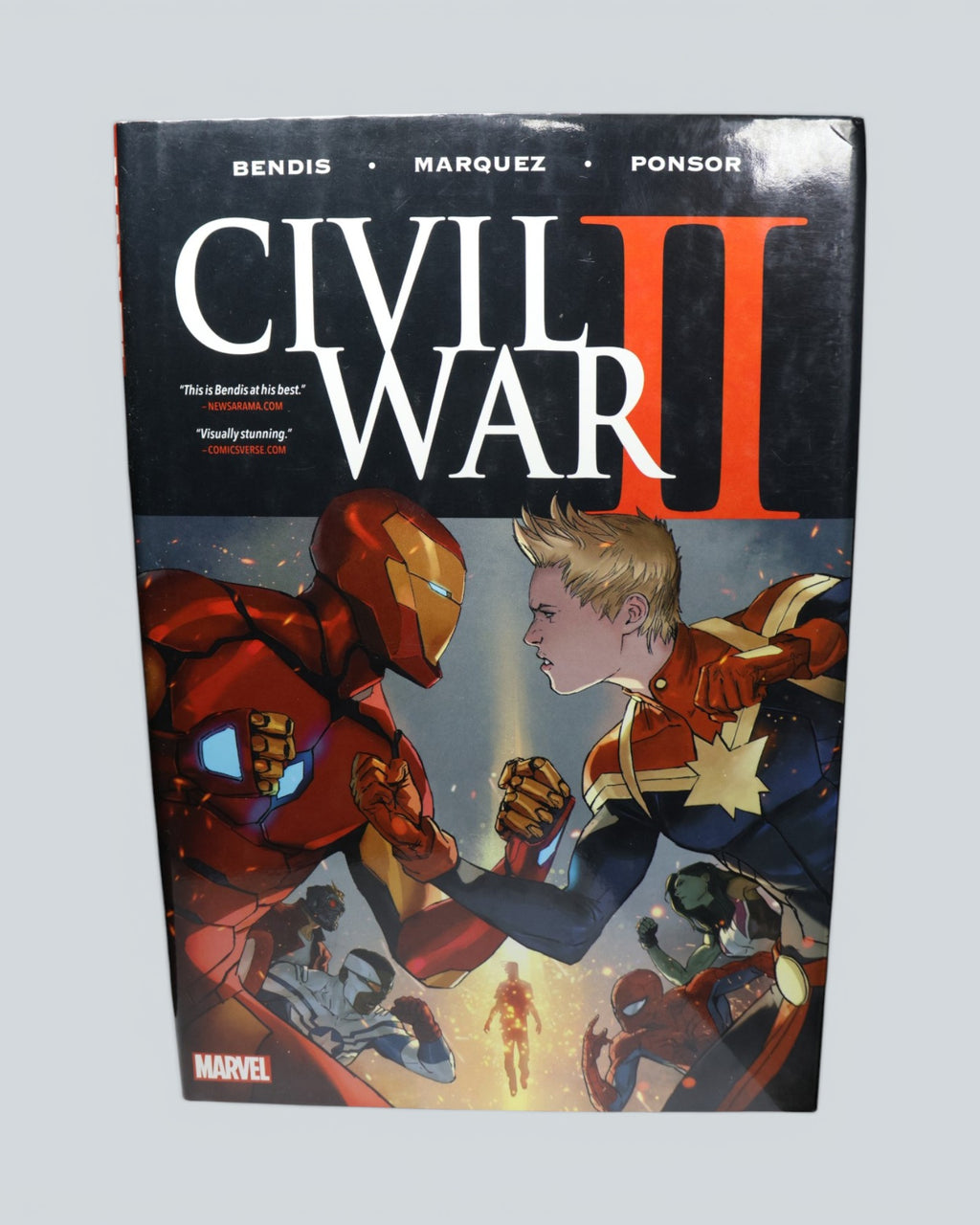 Civil War II - Marvel Graphic Novel (Hardcover)