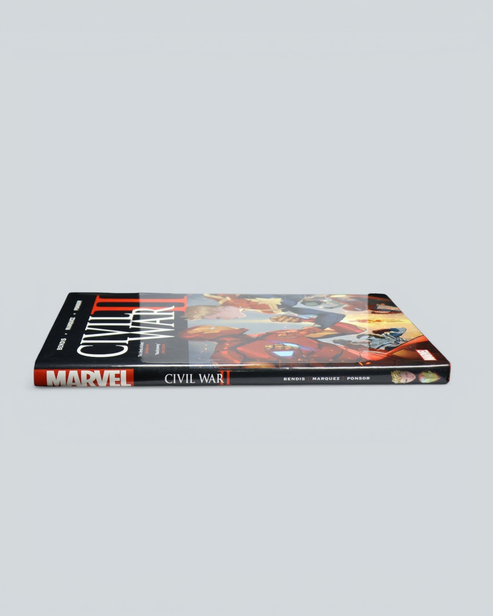 Civil War II - Marvel Graphic Novel (Hardcover)