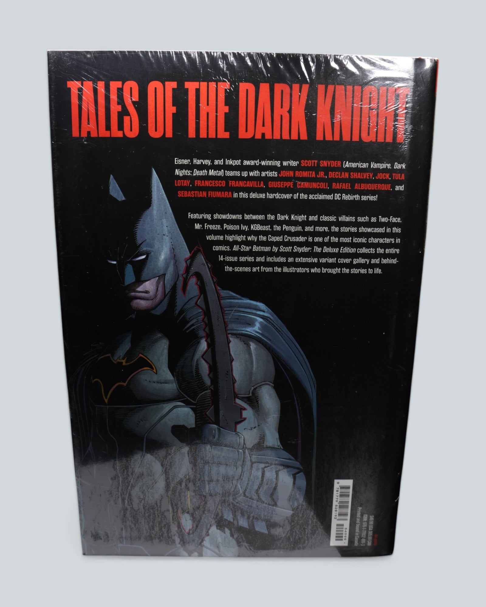 All-Star Batman by Scott Snyder: The Deluxe Edition (Hardcover)