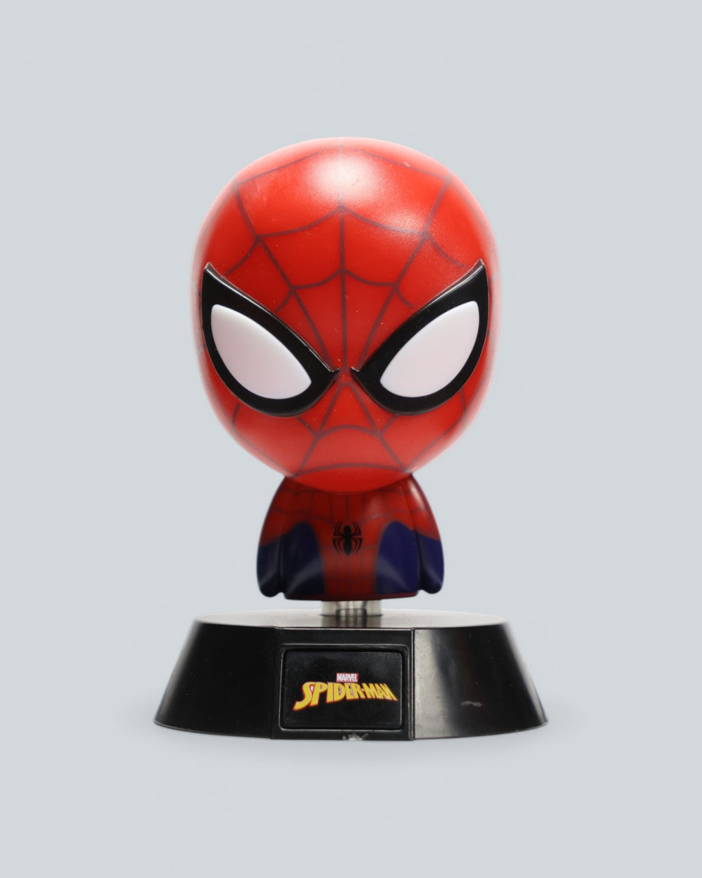 Marvel Spider-Man Icon Light– Stylized 3D LED Night Light