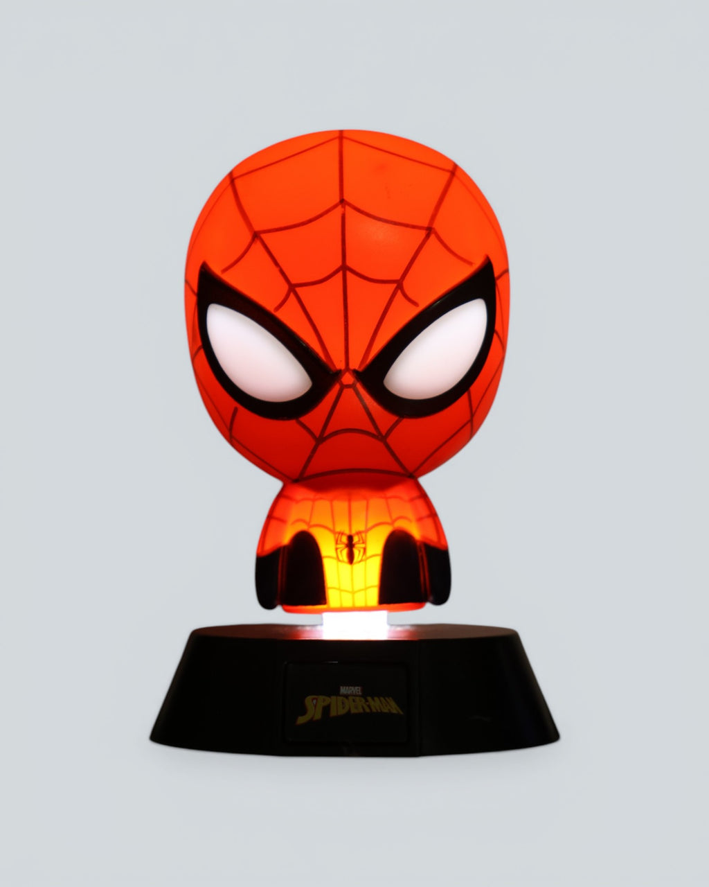 Marvel Spider-Man Icon Light– Stylized 3D LED Night Light