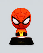 Marvel Spider-Man Icon Light– Stylized 3D LED Night Light