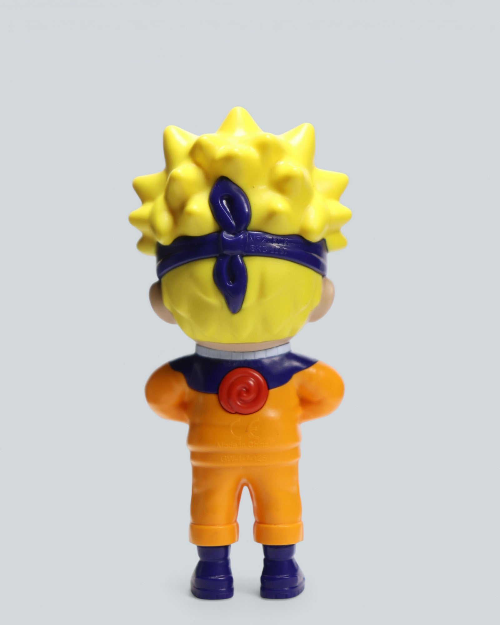 Naruto Uzumaki Chibi-Style Collectible Mini Figure