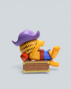 Garfield "The Pirate" x Pop Mart Collectible Designer Figure
