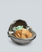 Star Wars: The Mandalorian Grogu "The Child" in Hover Pram Collectible Figure
