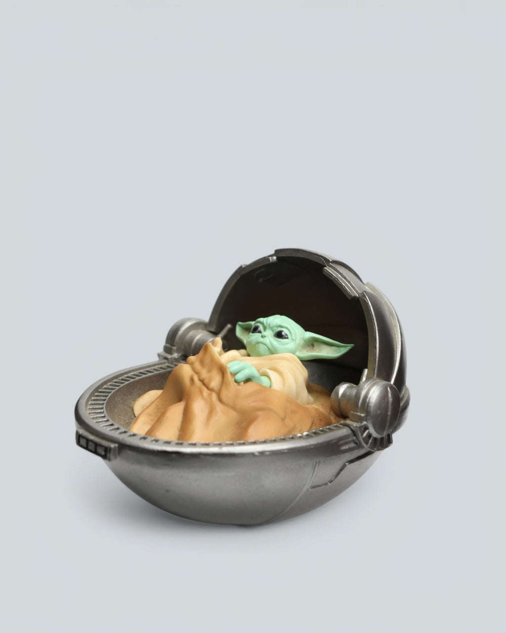 Star Wars: The Mandalorian Grogu "The Child" in Hover Pram Collectible Figure
