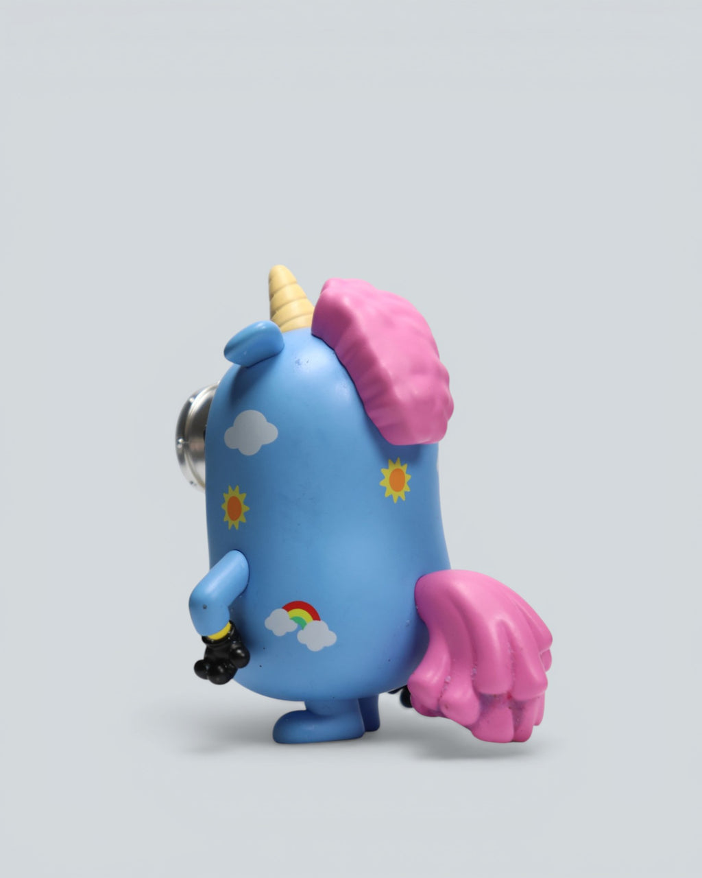 Minion in Fluffy Unicorn Onesie Collectible Vinyl Figure