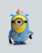 Minion in Fluffy Unicorn Onesie Collectible Vinyl Figure