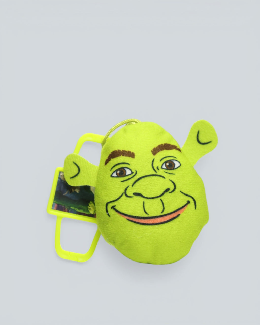 Shrek: 2024 Burger King Plush Head & Clip