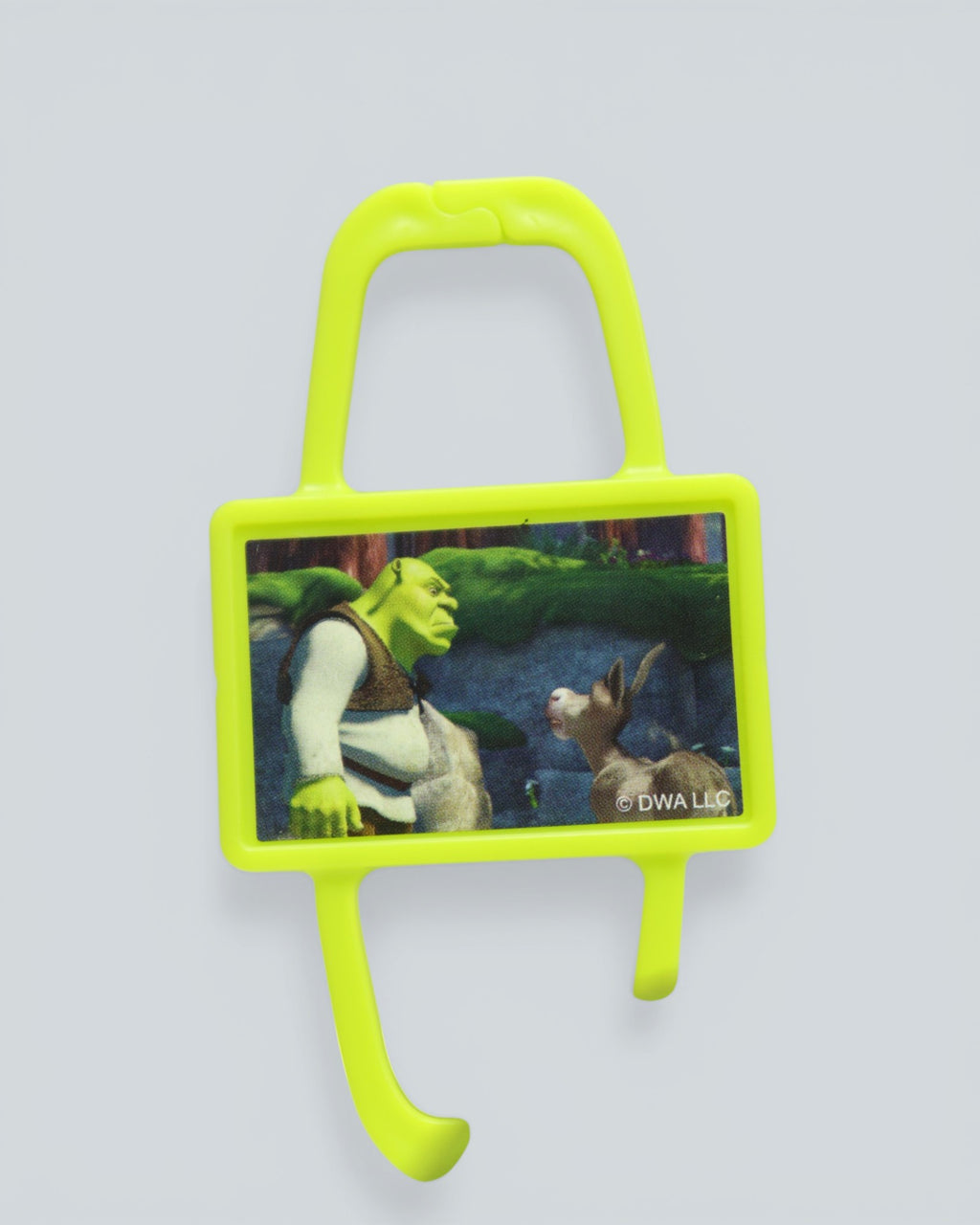 Shrek: 2024 Burger King Plush Head & Clip