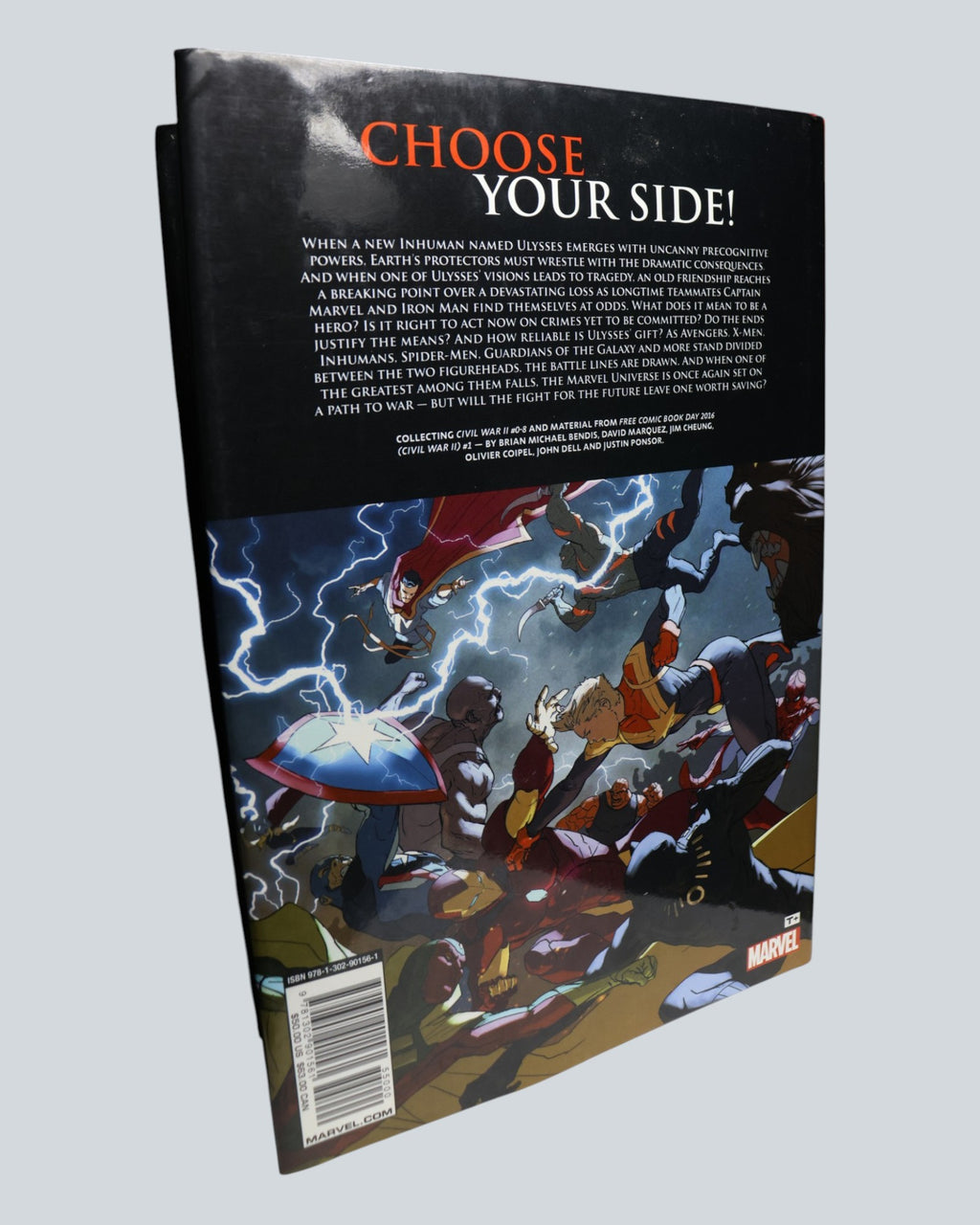 Civil War II - Marvel Graphic Novel (Hardcover)