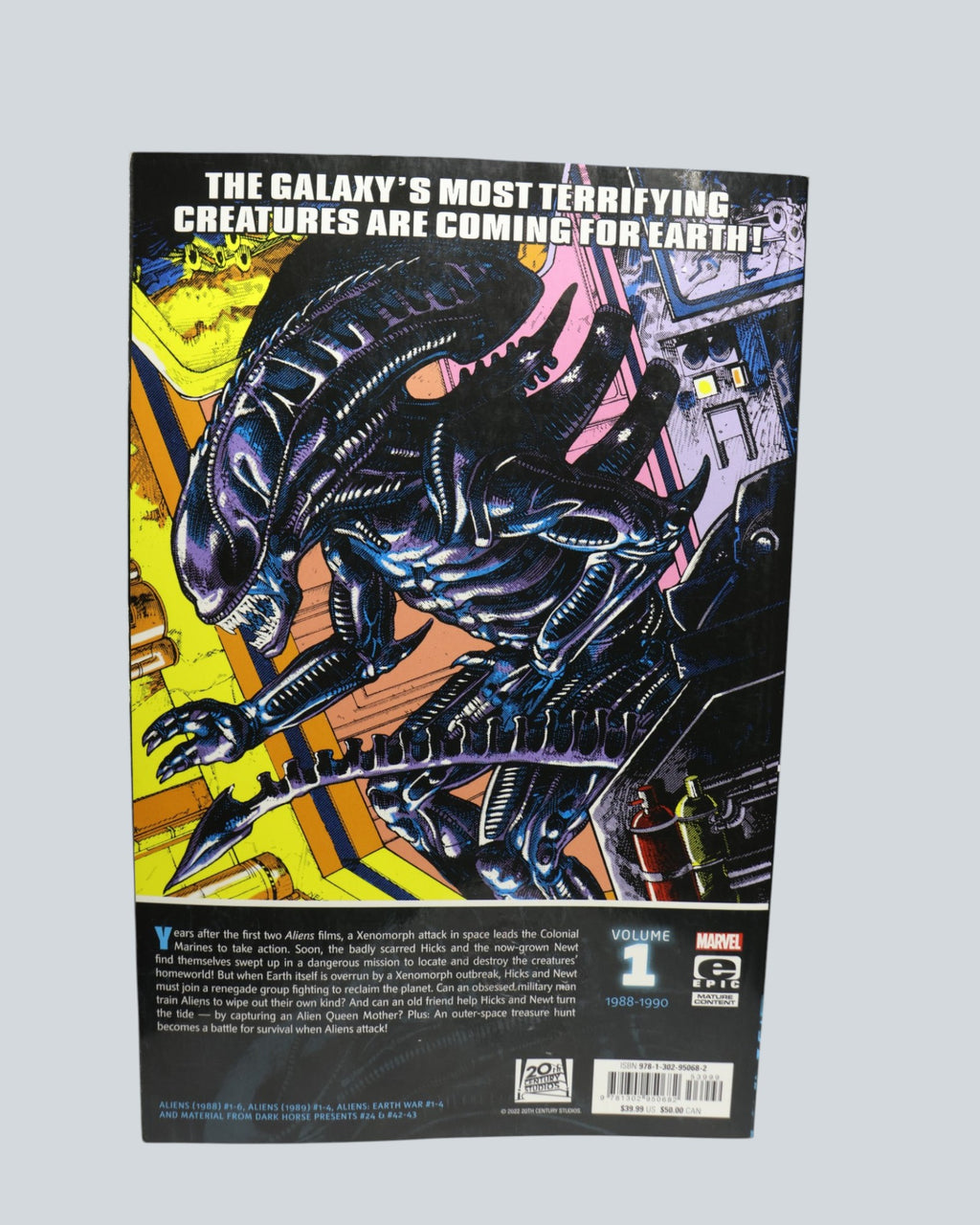 Aliens: The Original Years - Marvel Epic Collection Vol. 1