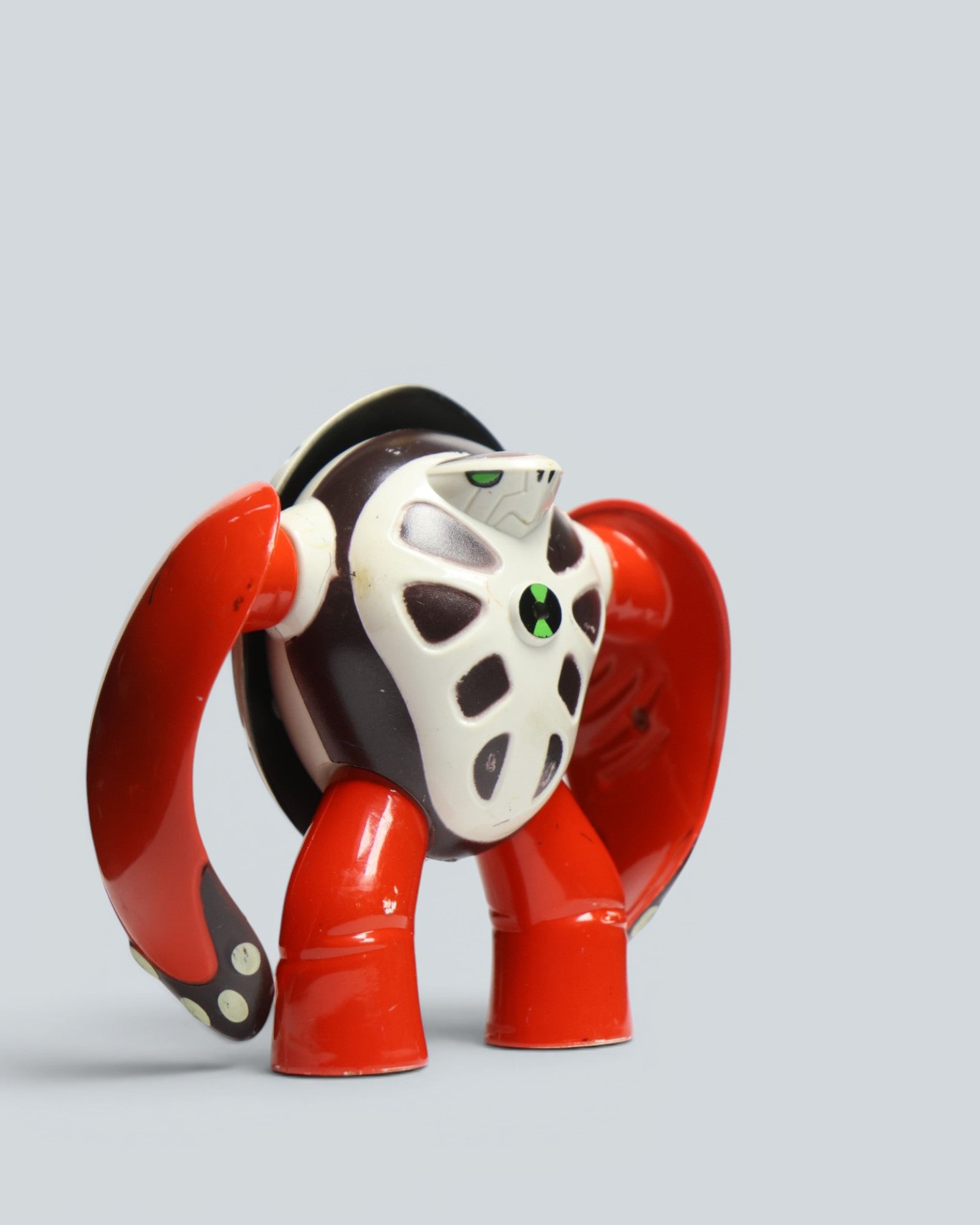 Ben 10 Ultimate Alien Terraspin Action Figure - Geochelone Aerio