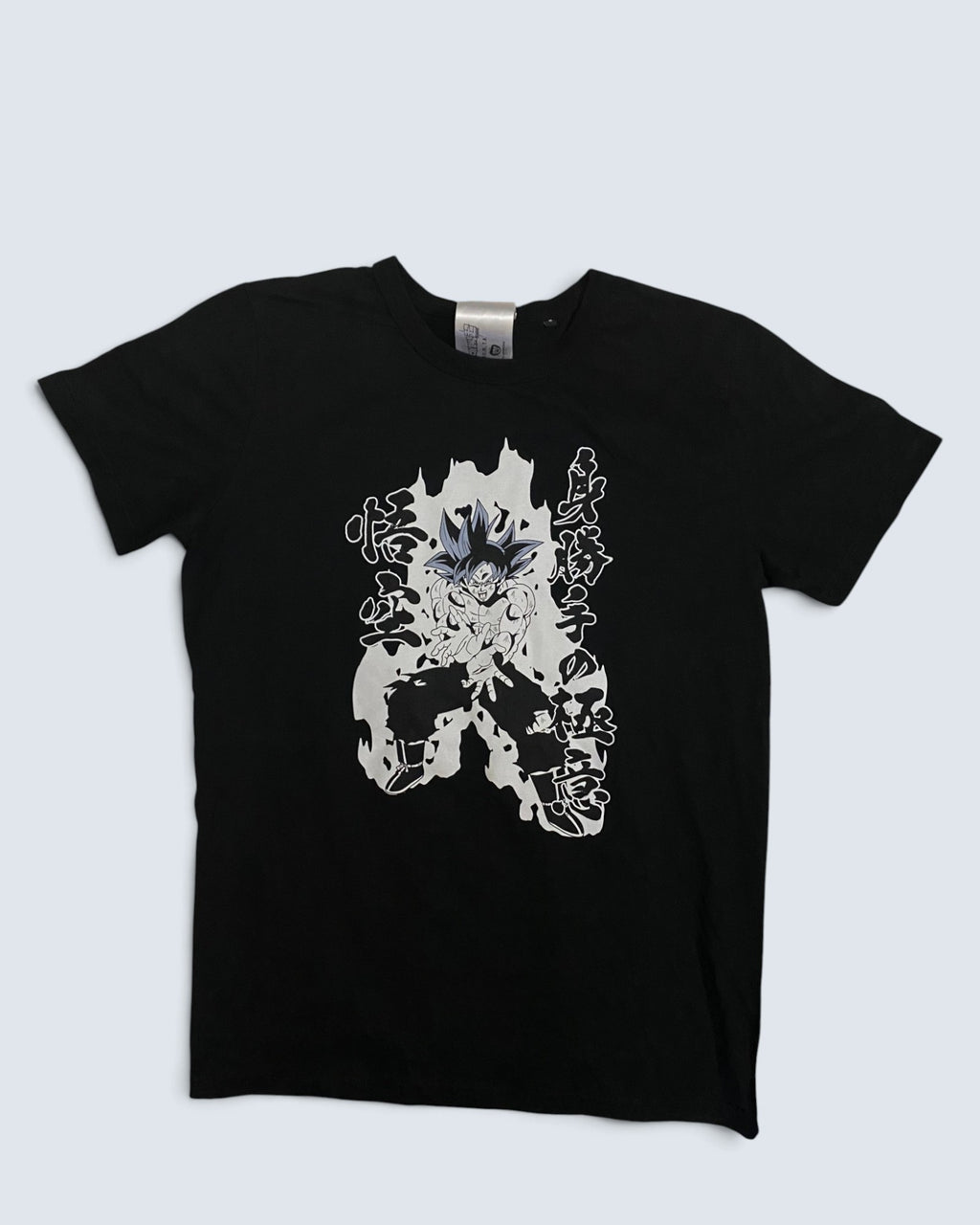 Official Dragon Ball Super Goku Ultra Instinct Black Graphic T-Shirt