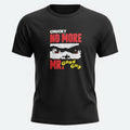 Official Chucky "No More Mr. Good Guy" Horror Graphic Black T-Shirt