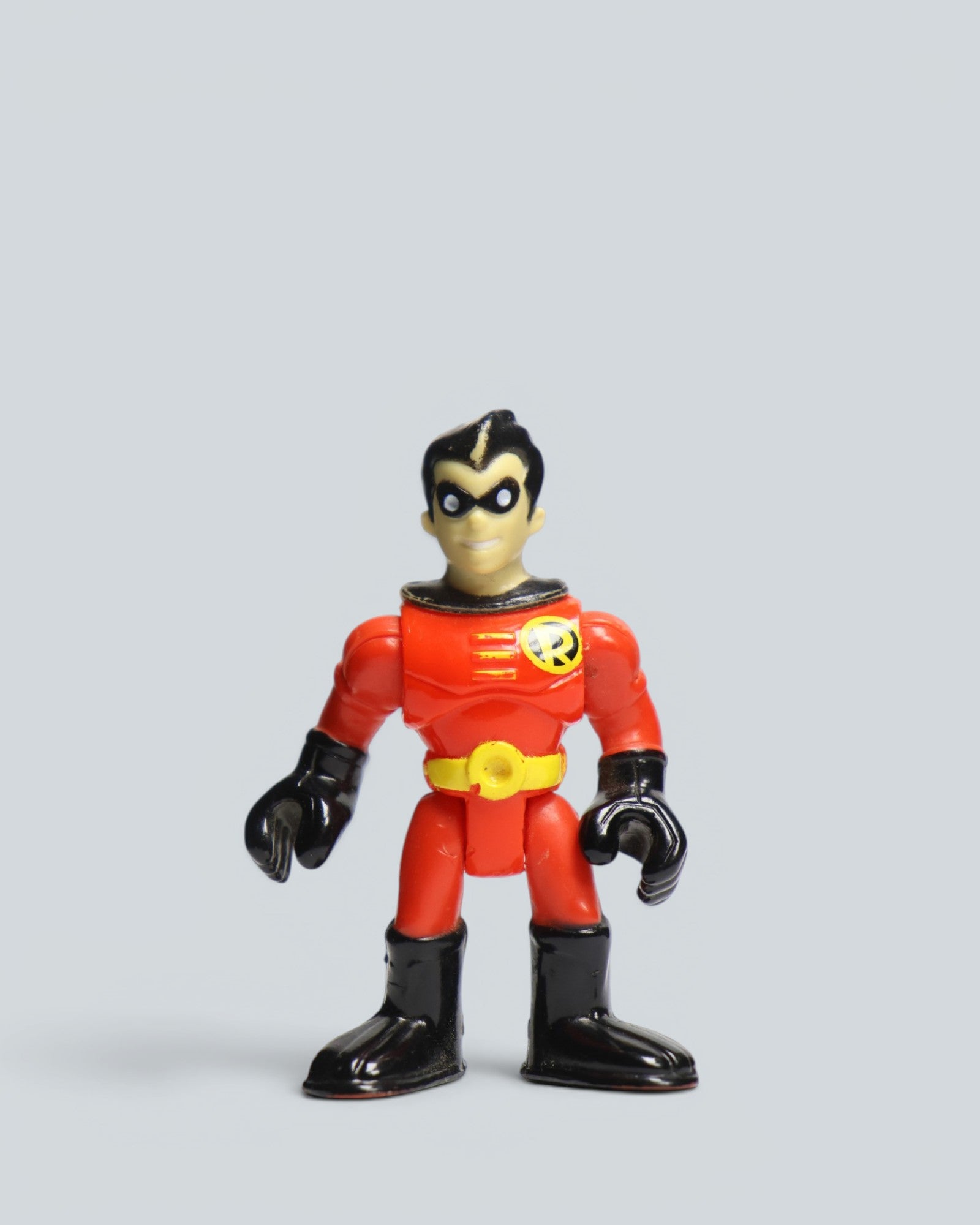 DC Comics Batman and Robin Figure Set with Hot Wheels Batmobile