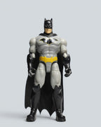 DC Comics Batman and Robin Figure Set with Hot Wheels Batmobile