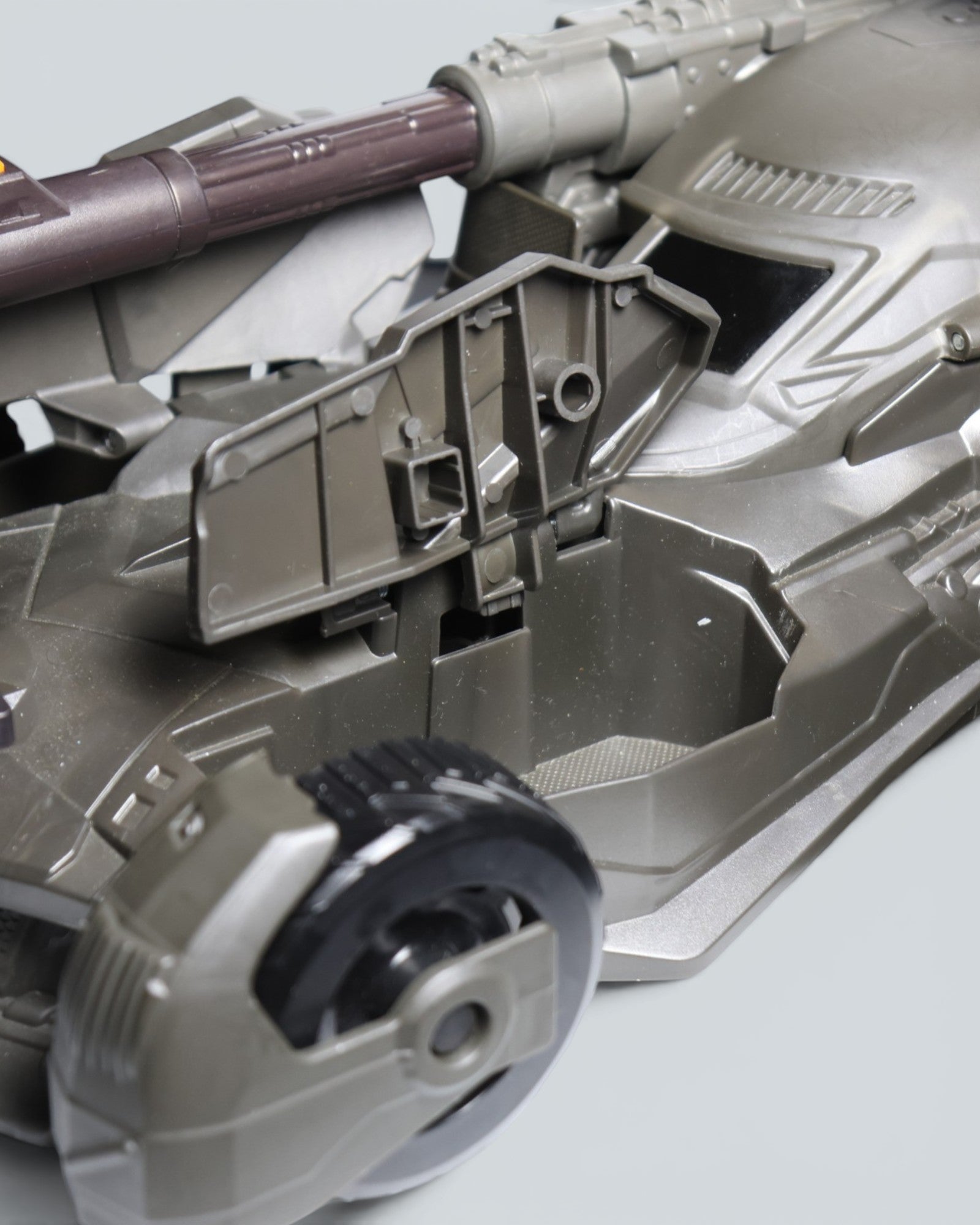 DC Justice League: Batmobile Battle Tank (Arkham Knight Style) - 16 inches