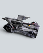 DC Justice League: Batmobile Battle Tank (Arkham Knight Style) - 16 inches
