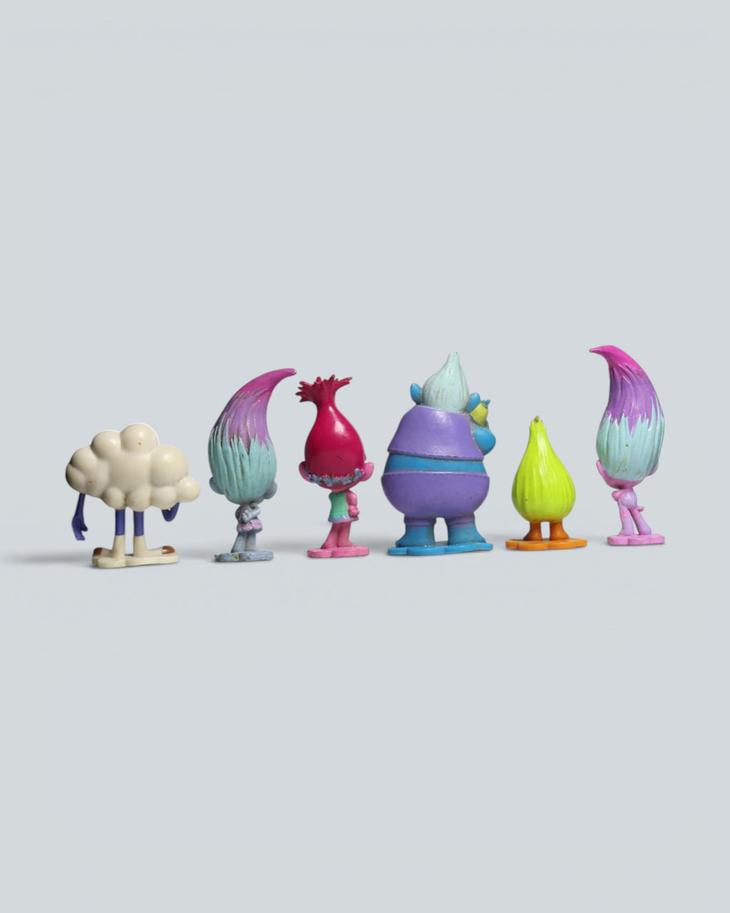 DreamWorks Trolls World Tour Collectible Mini Figures - Set of 6