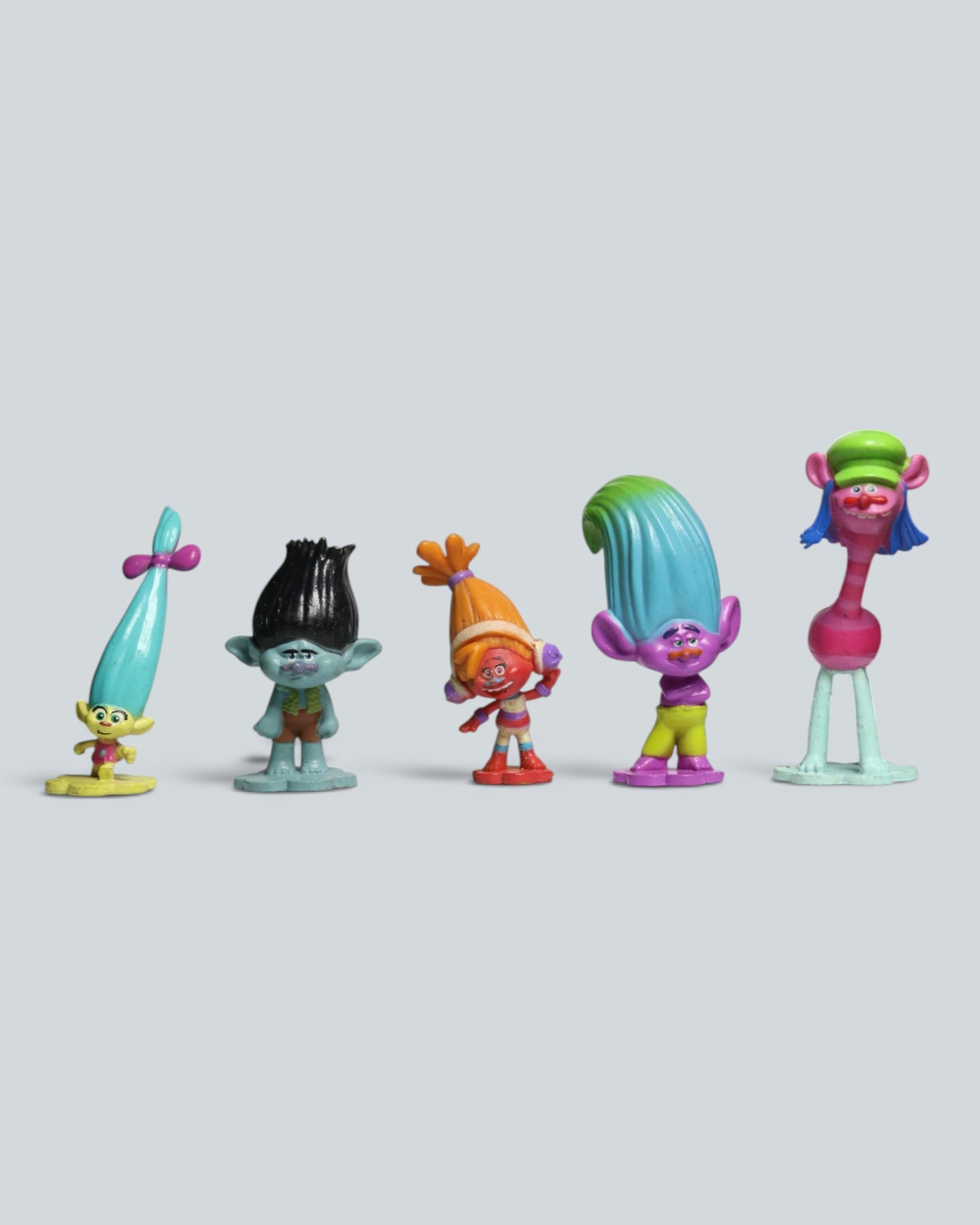 DreamWorks Trolls Collectible Mini Figure 5-Piece Set