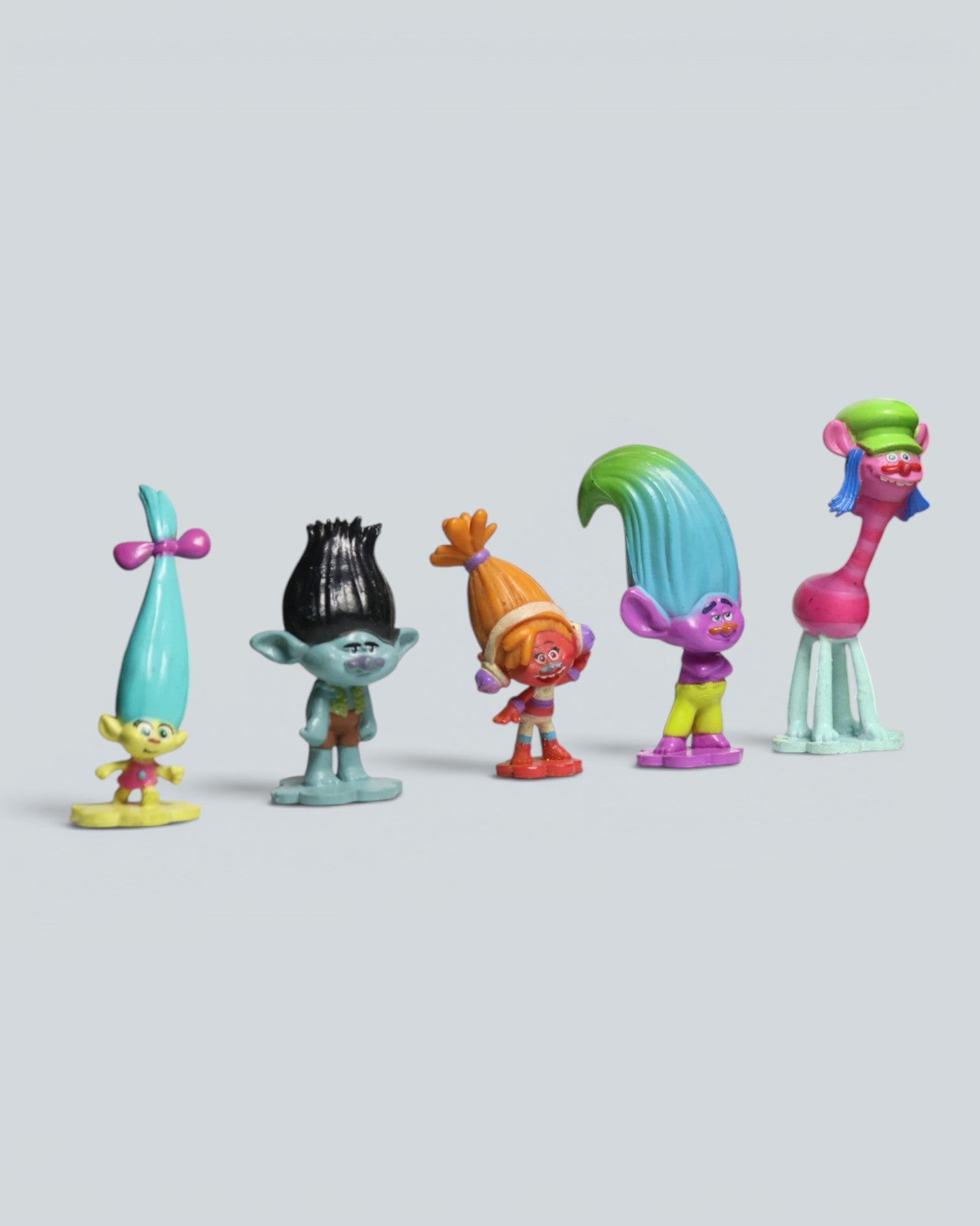 DreamWorks Trolls Collectible Mini Figure 5-Piece Set
