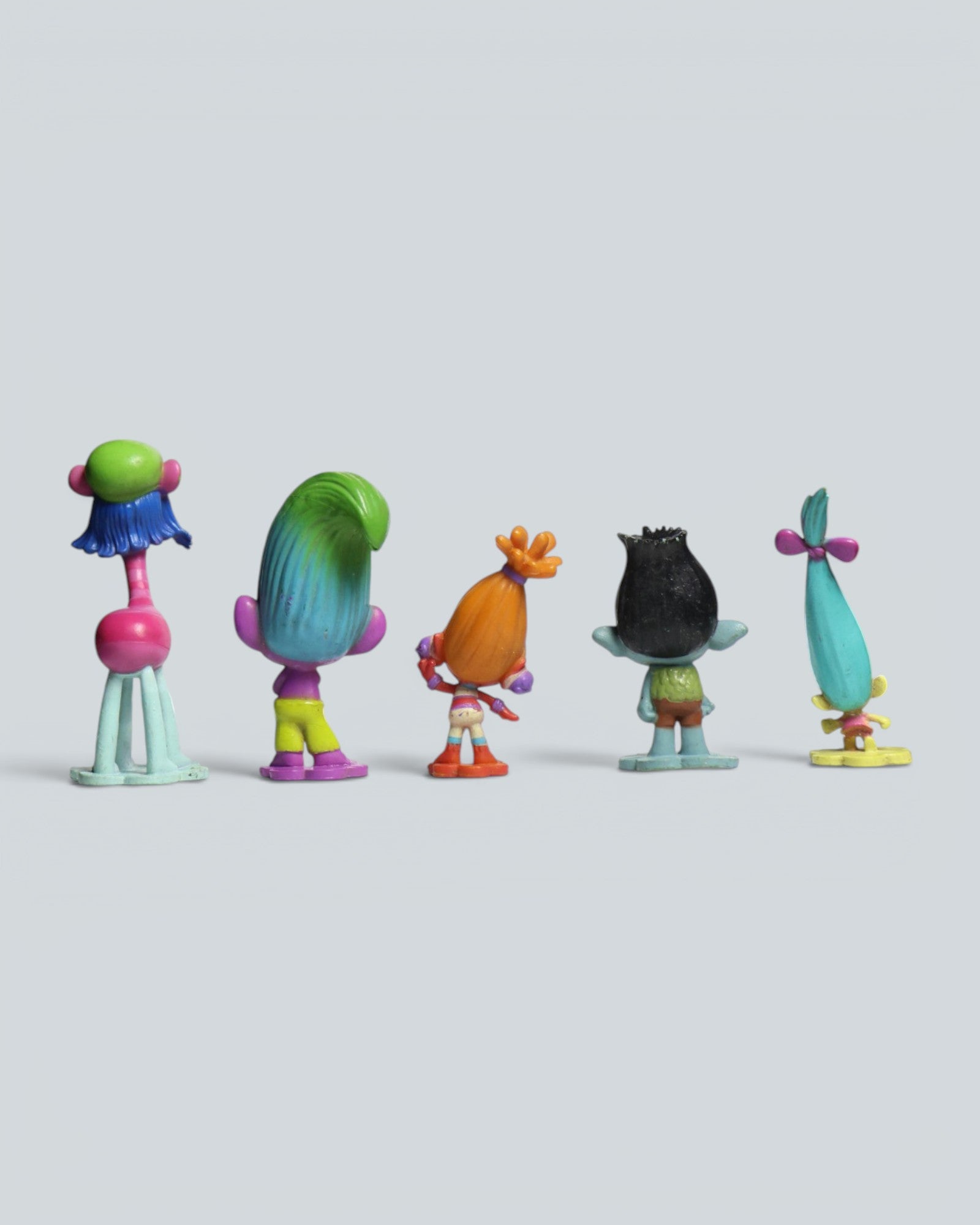 DreamWorks Trolls Collectible Mini Figure 5-Piece Set