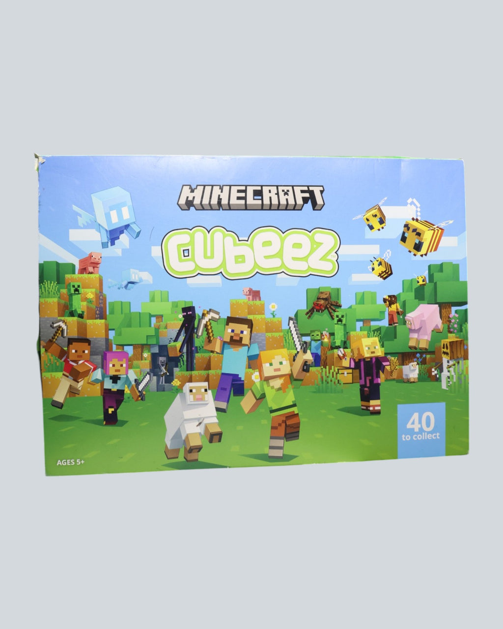 Minecraft Cubeez Collectible Series – Official 40 blocks box