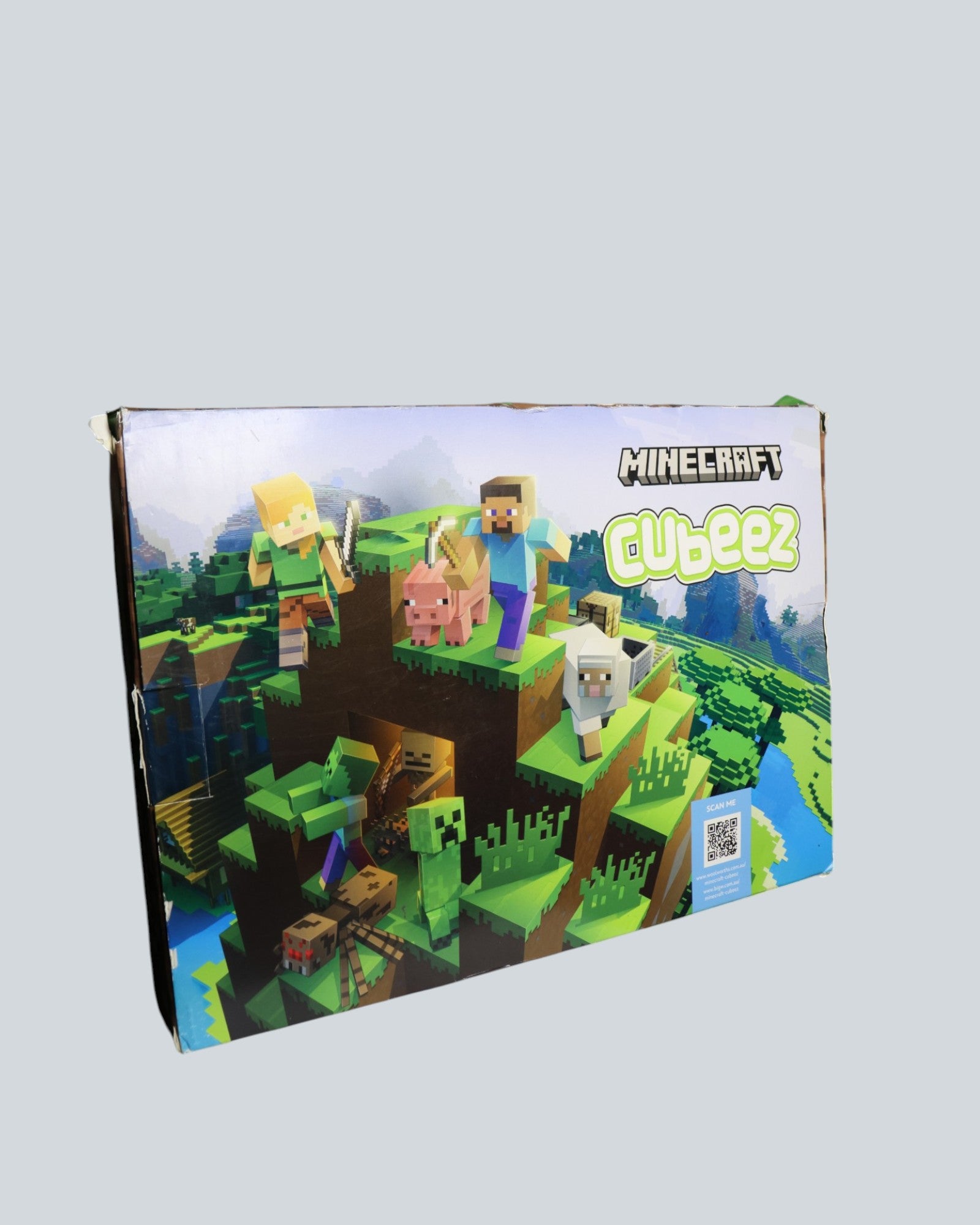 Minecraft Cubeez Collectible Series – Official 40 blocks box