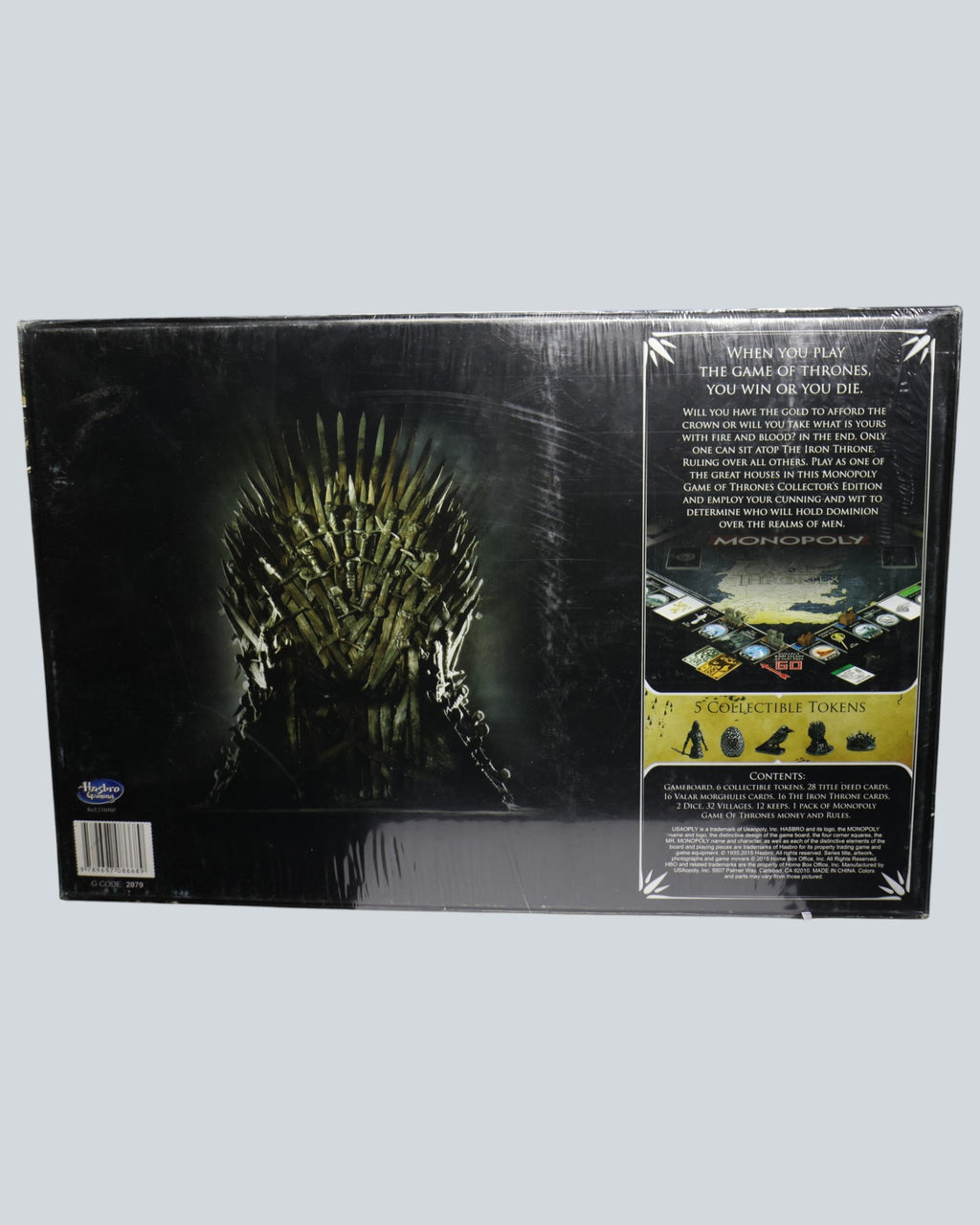Monopoly: Game of Thrones Collector’s Edition Board Game