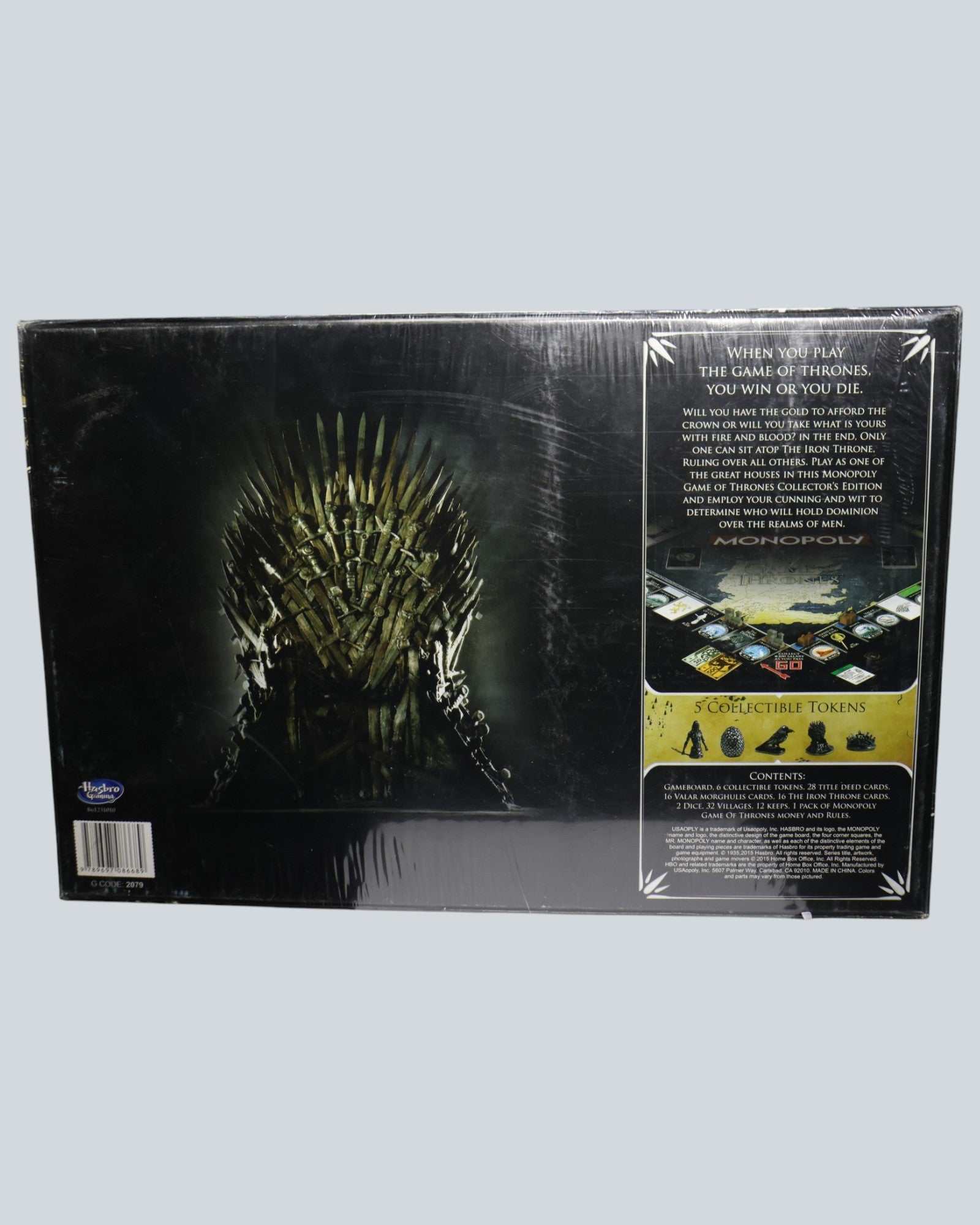 Monopoly: Game of Thrones Collector’s Edition Board Game