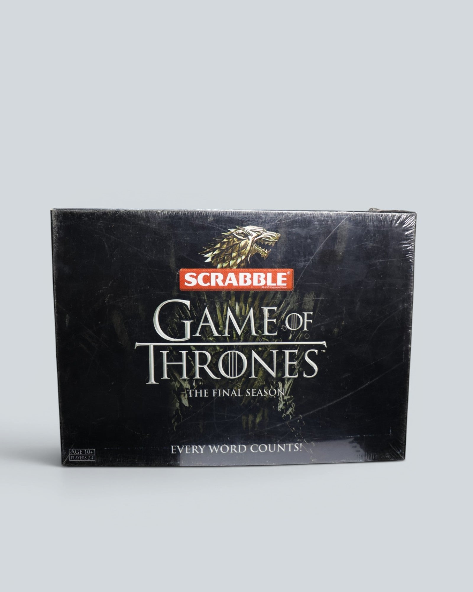Scrabble: Game of Thrones "The Final Season" Edition Board Game