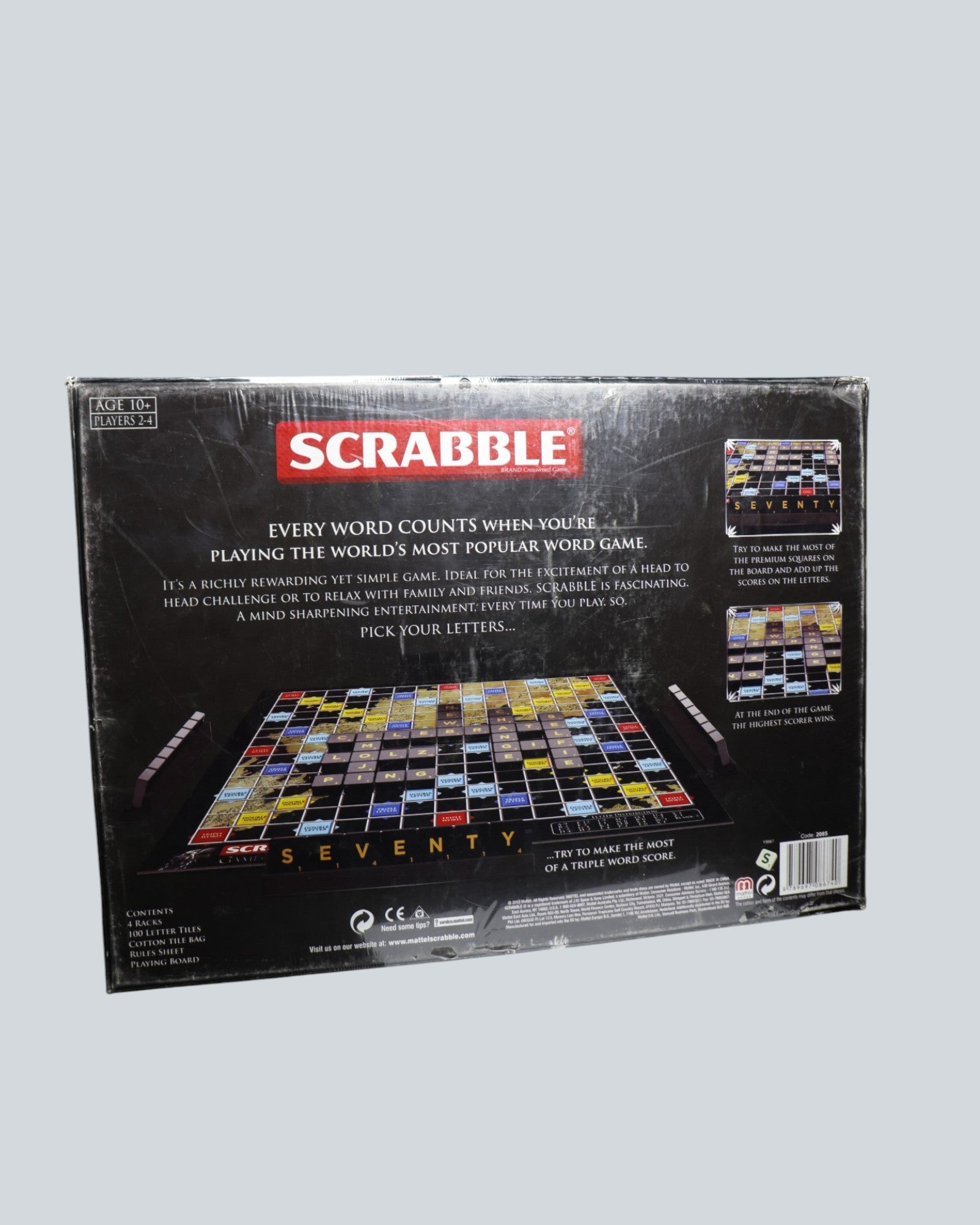 Scrabble: Game of Thrones "The Final Season" Edition Board Game