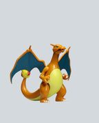 Pokémon Charizard "Blazing Battle" Action Figure - High-Detail Kanto Classic