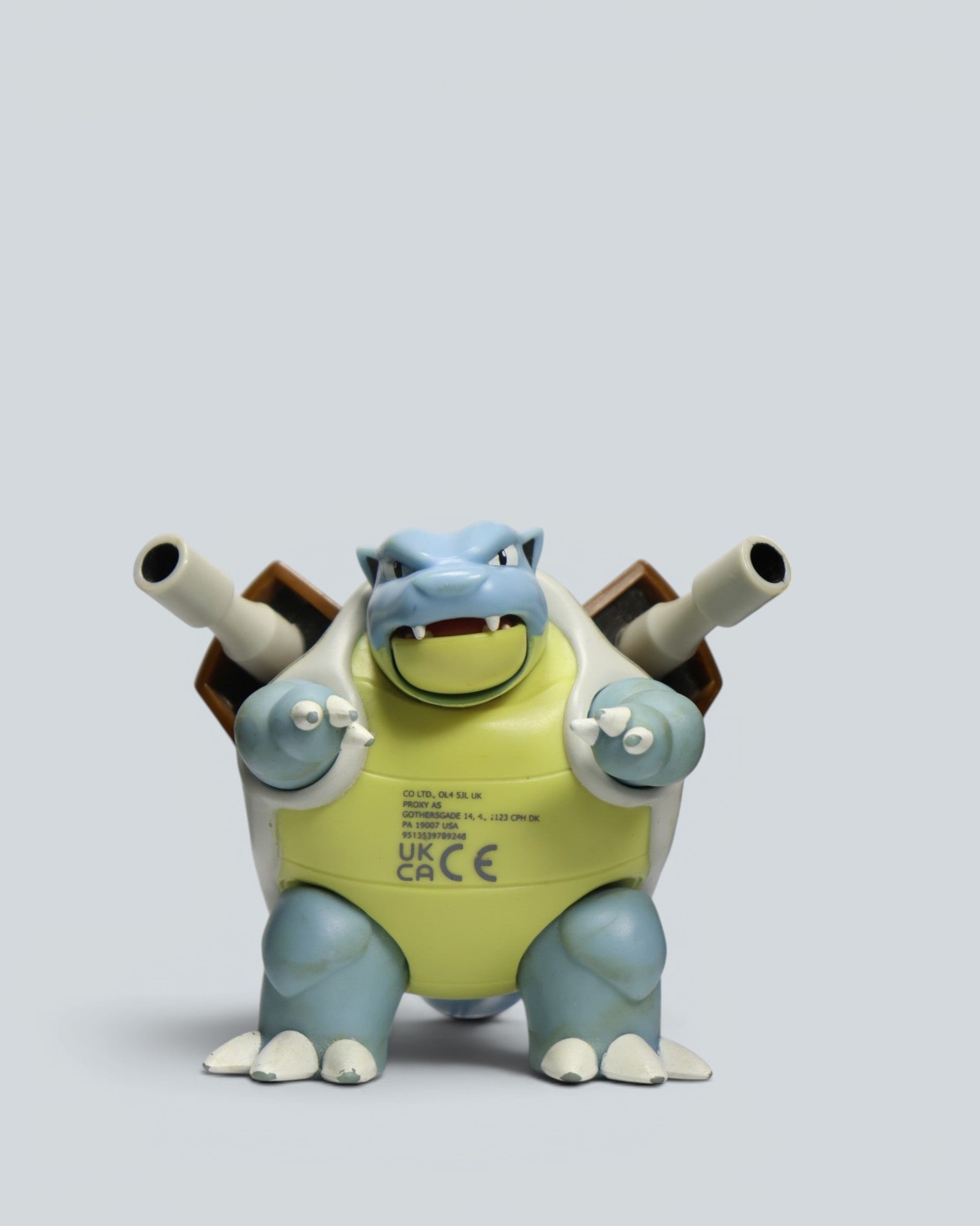 Pokémon: Blastoise – Battle Action Figurine - Large Size