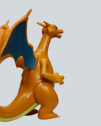 Pokémon Charizard "Blazing Battle" Action Figure - High-Detail Kanto Classic