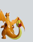 Pokémon Charizard "Blazing Battle" Action Figure - High-Detail Kanto Classic