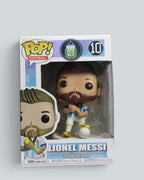 Lionel Messi Argentina "World Champion" Vinyl Figure - #10 Football Collectible