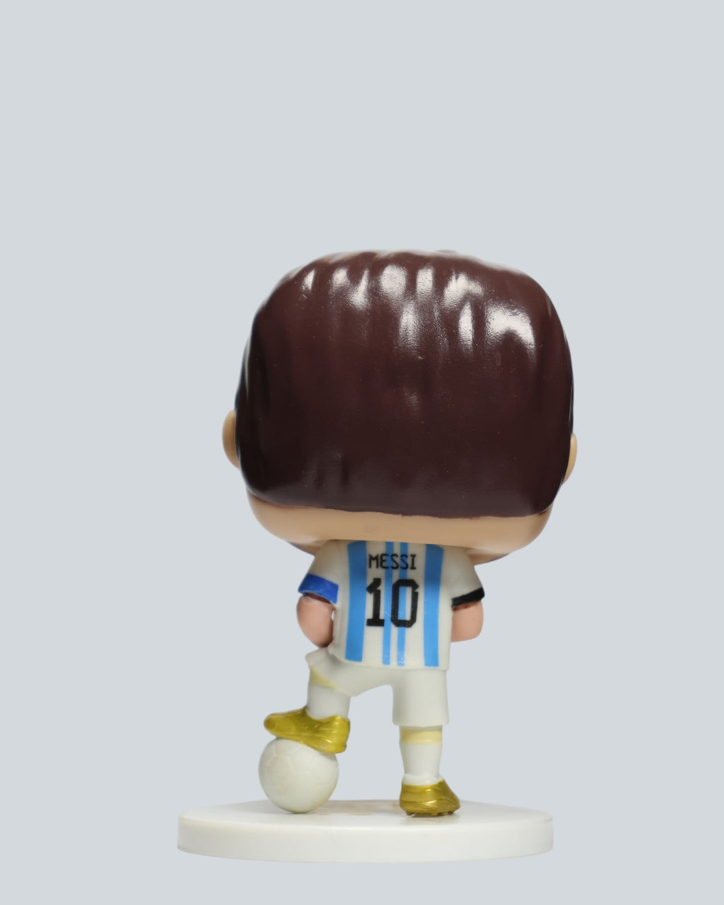 Lionel Messi Argentina "World Champion" Vinyl Figure - #10 Football Collectible