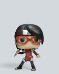 Sarada Uchiha Vinyl Figure - Boruto: Naruto Next Generations Collectible