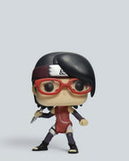 Sarada Uchiha Vinyl Figure - Boruto: Naruto Next Generations Collectible