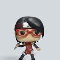 Sarada Uchiha Vinyl Figure - Boruto: Naruto Next Generations Collectible