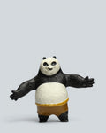 Kung Fu Panda "Po" Action Figure - Legendary Dragon Warrior Collectible