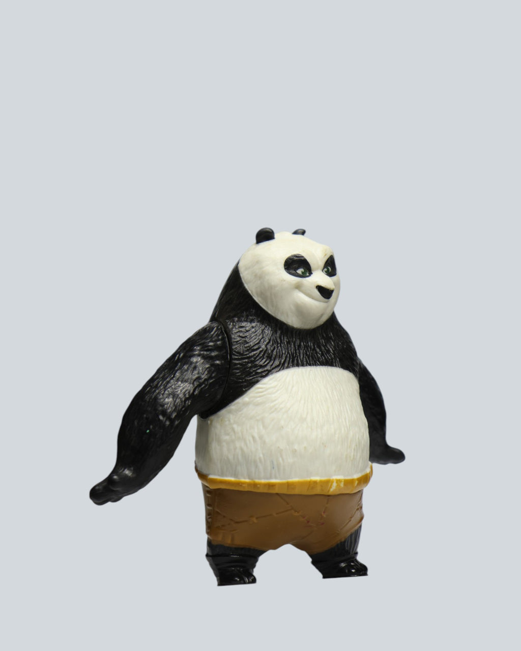Kung Fu Panda "Po" Action Figure - Legendary Dragon Warrior Collectible