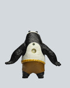 Kung Fu Panda "Po" Action Figure - Legendary Dragon Warrior Collectible