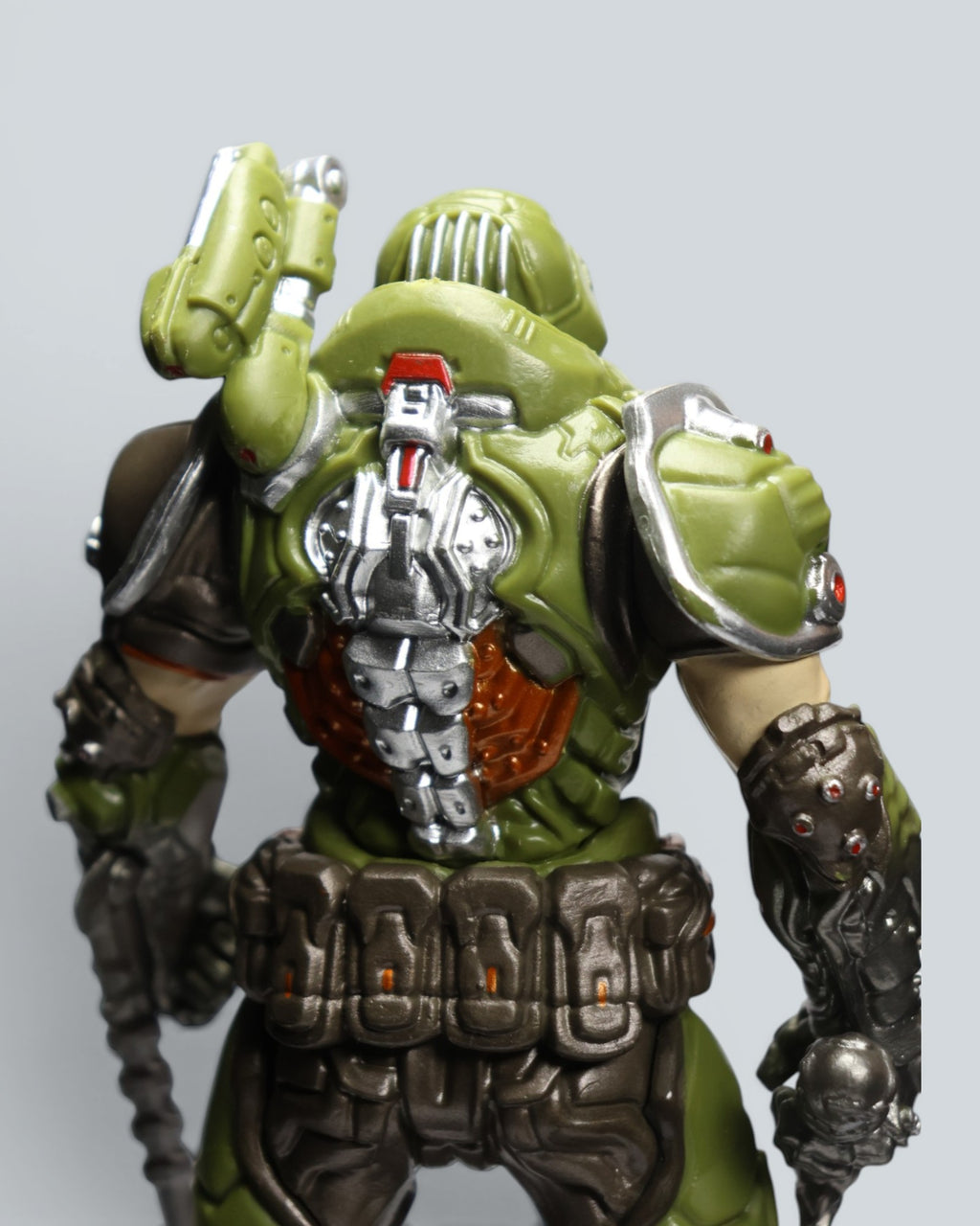 Doom Slayer "Doom Eternal" Collectible Statue with Crucible Blade - 7.5 inches.