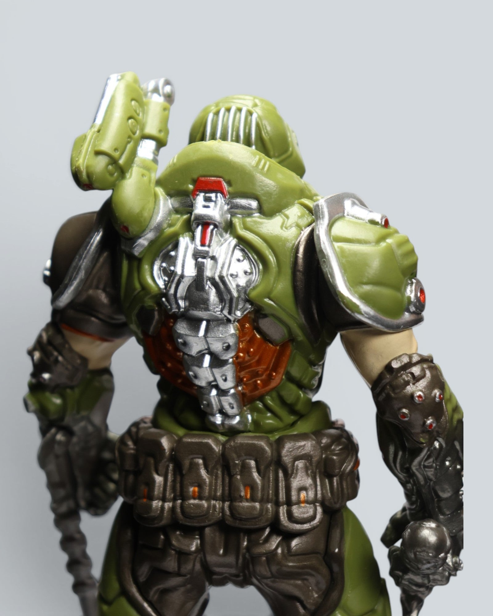 Doom Slayer "Doom Eternal" Collectible Statue with Crucible Blade - 7.5 inches.
