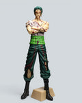 One Piece: Roronoa Zoro "Nothing Happened" Battle Damage Figure